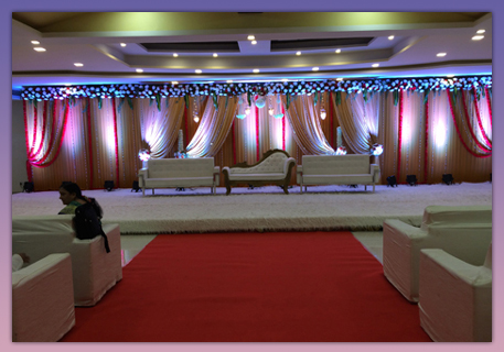 Banquet Hall For Mehendi Ceremony