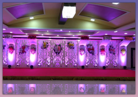 Banquet Hall For Trade Fair